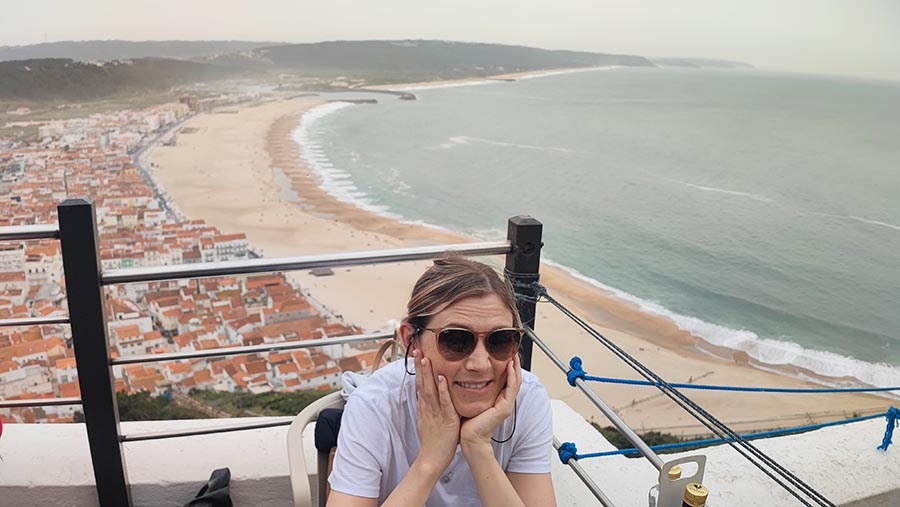 Playa de Nazaré