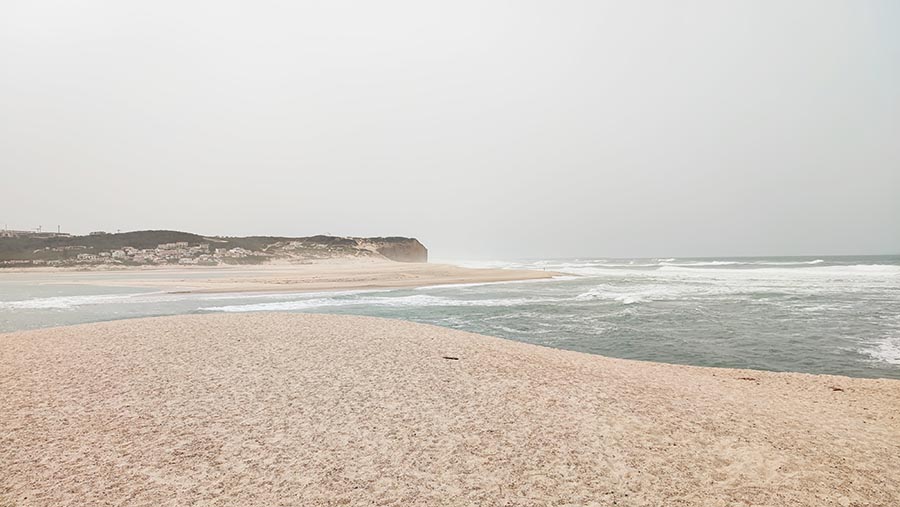 Playa en Portugal