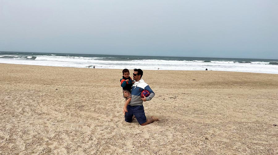 Playas en Peniche Portugal
