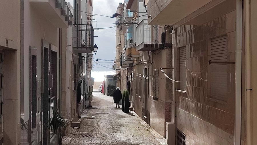 Pueblo de Nazaré