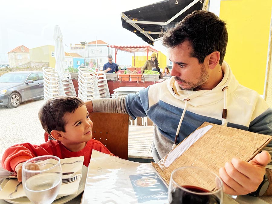 Comida en Portugal