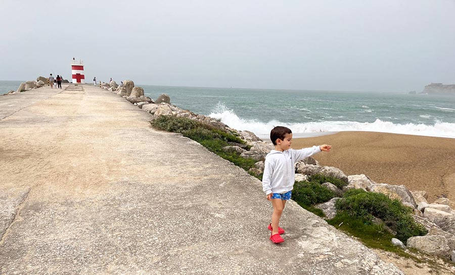 Nazare muelle