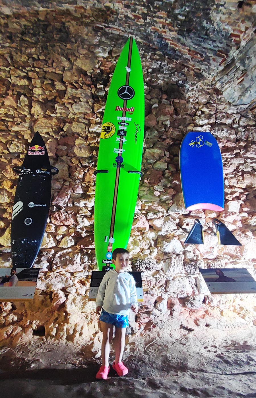 Surf en Nazaré