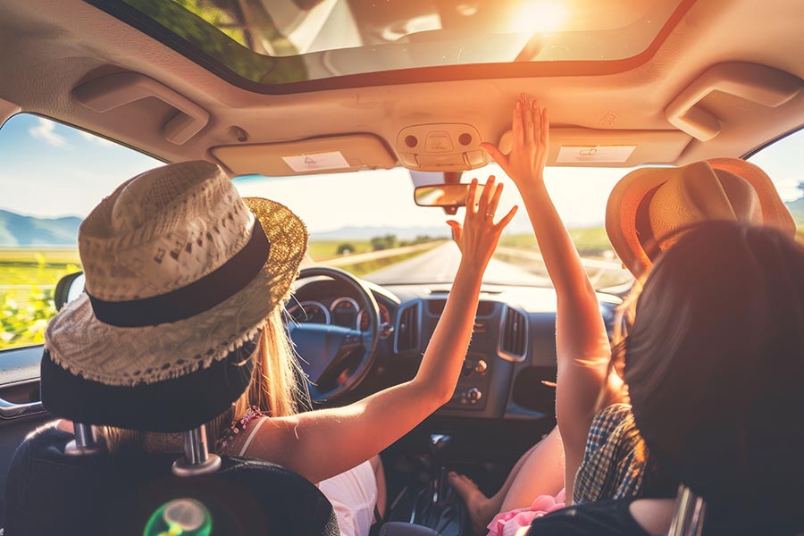 Viajar en coche