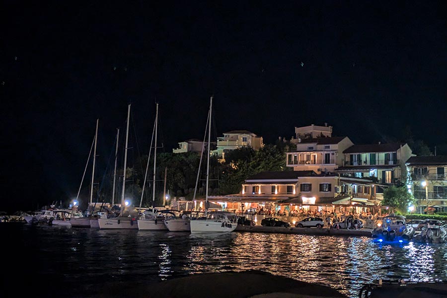 Puerto de Kassiopi