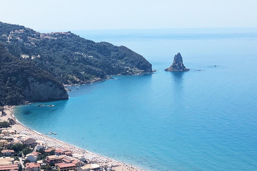 Playa de Corfu