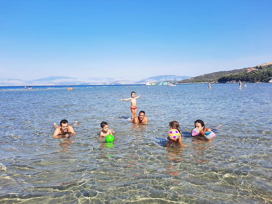 Playa de Corfu