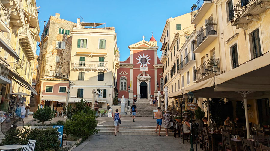 Calles de Kerkira