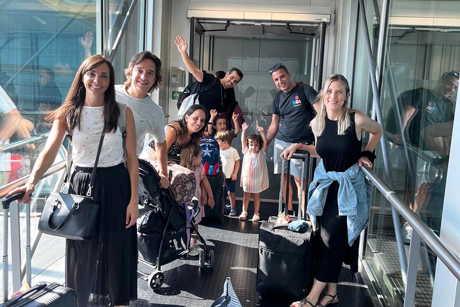 Viajar a Corfu con amigos