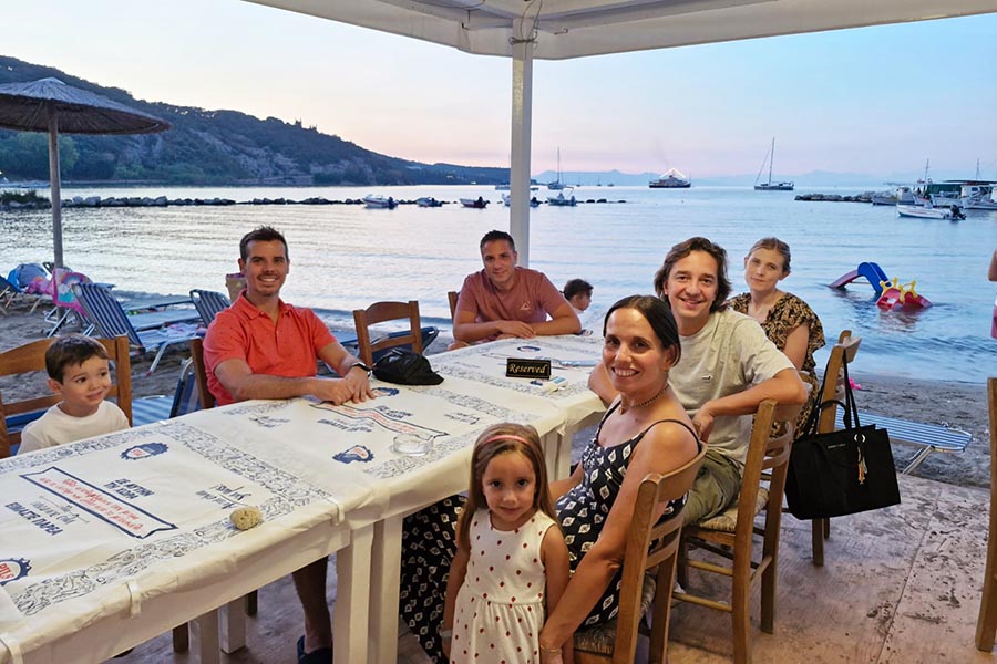 Restaurantes en Corfu
