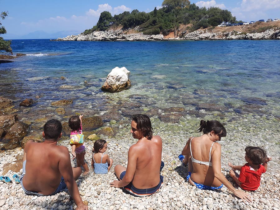 Playa de Kassiopi
