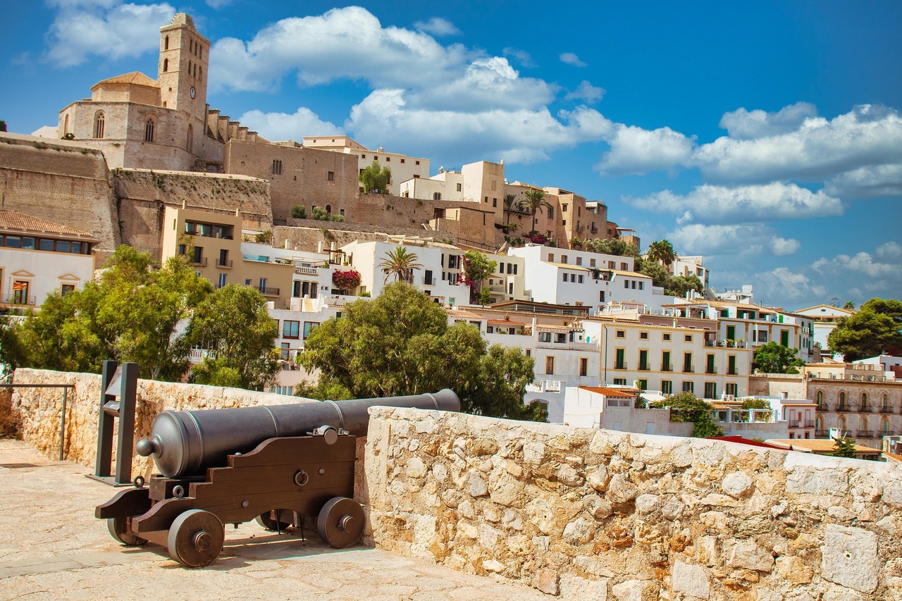 Ibiza cañon