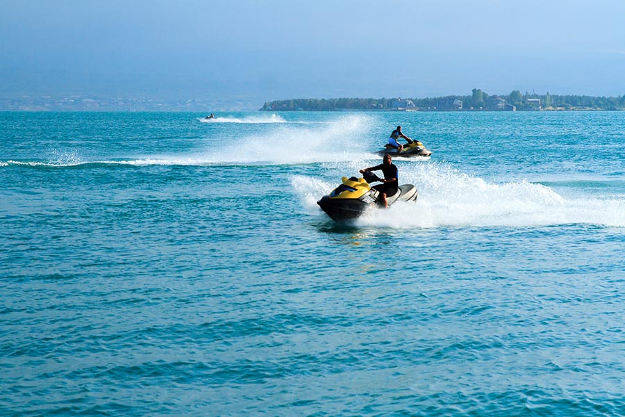 Moto agua Costa Brava