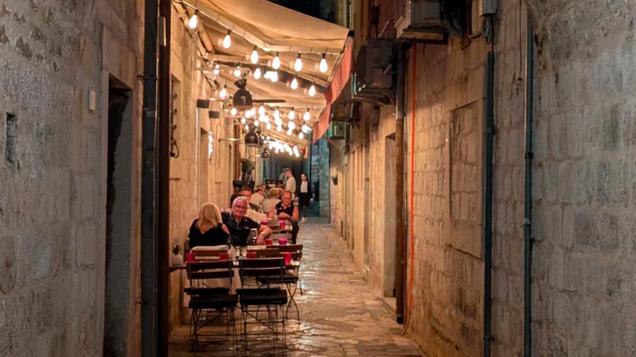 Callejones de Dubrovnik