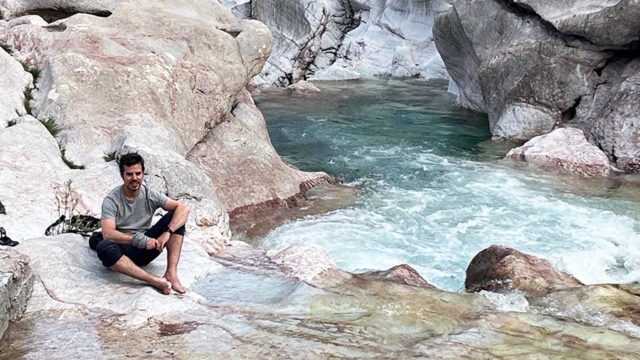 Cascadas en Alpes Albaneses