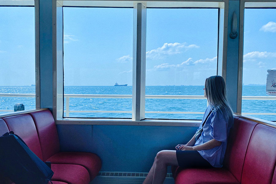 Ferry a Menorca Baleares