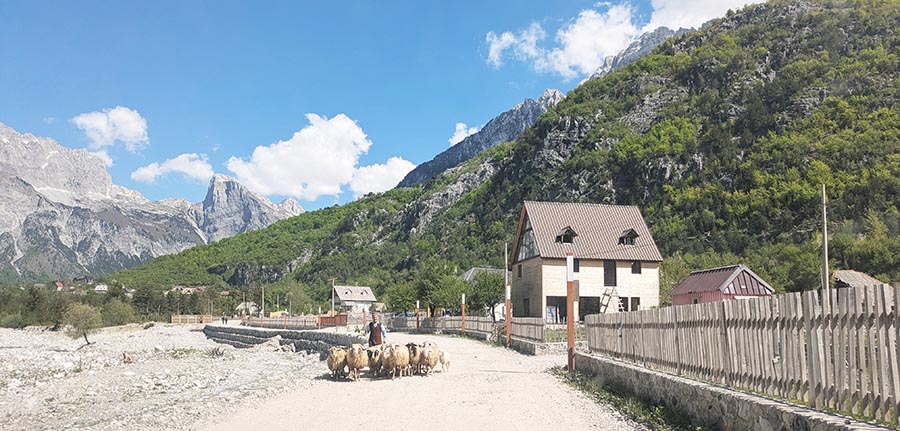 Guia de viaje Alpes Albaneses