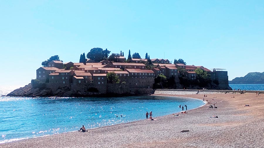 Sveti Stefan Que ver en Montenegro