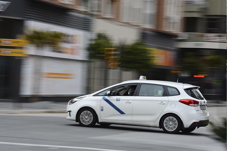 Taxi Malaga