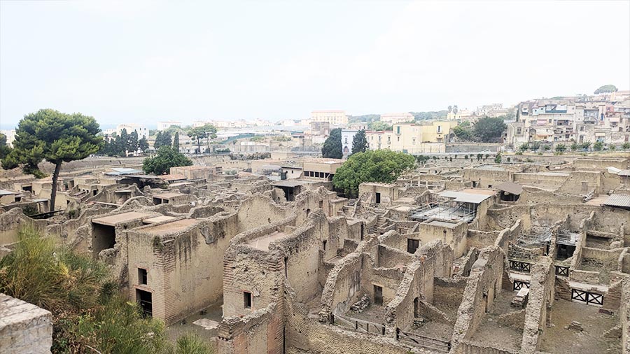 Que ver en Ercolano Napoles