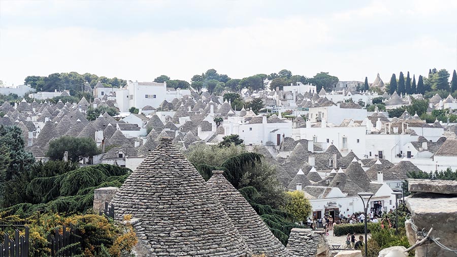 Turismo en Alberobello Italia