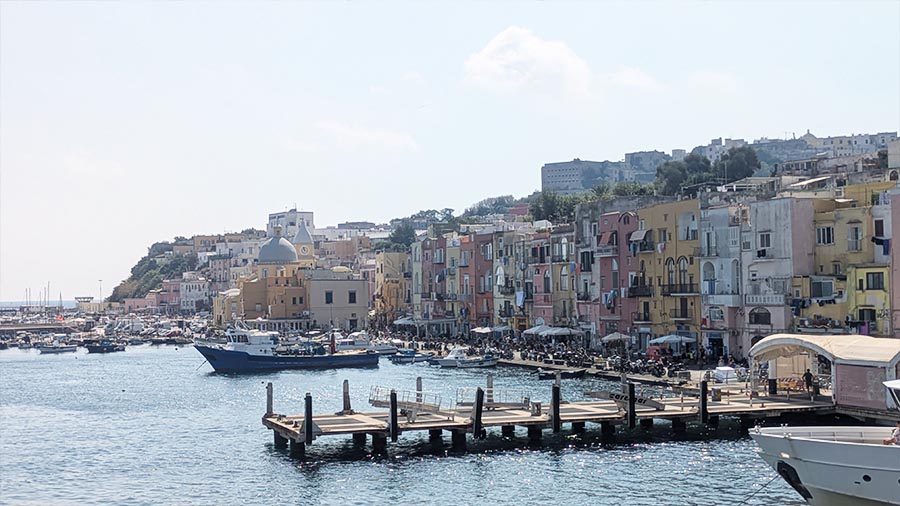 Que ver en Isla de Procida Italia