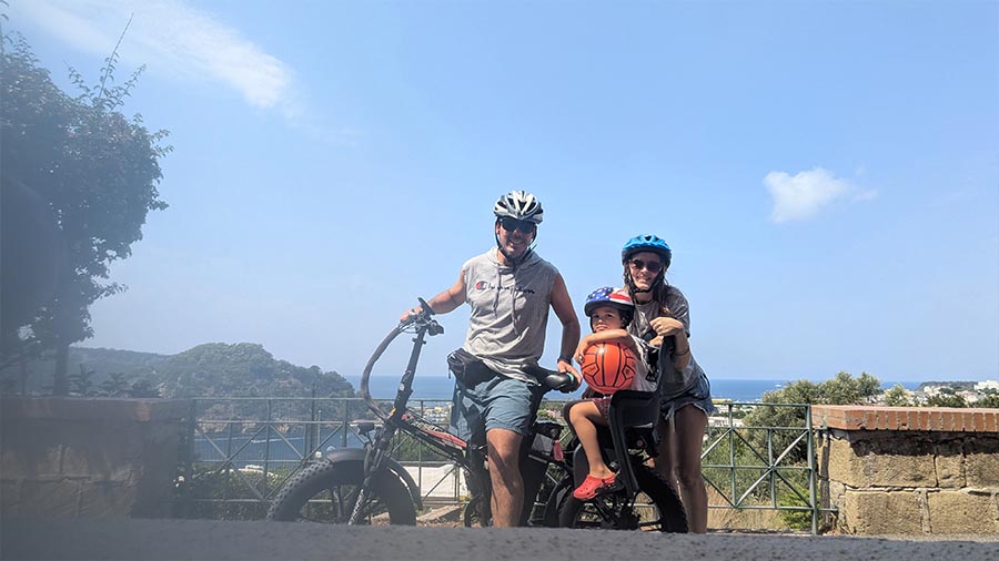 Alquilar bicicleta en Procida