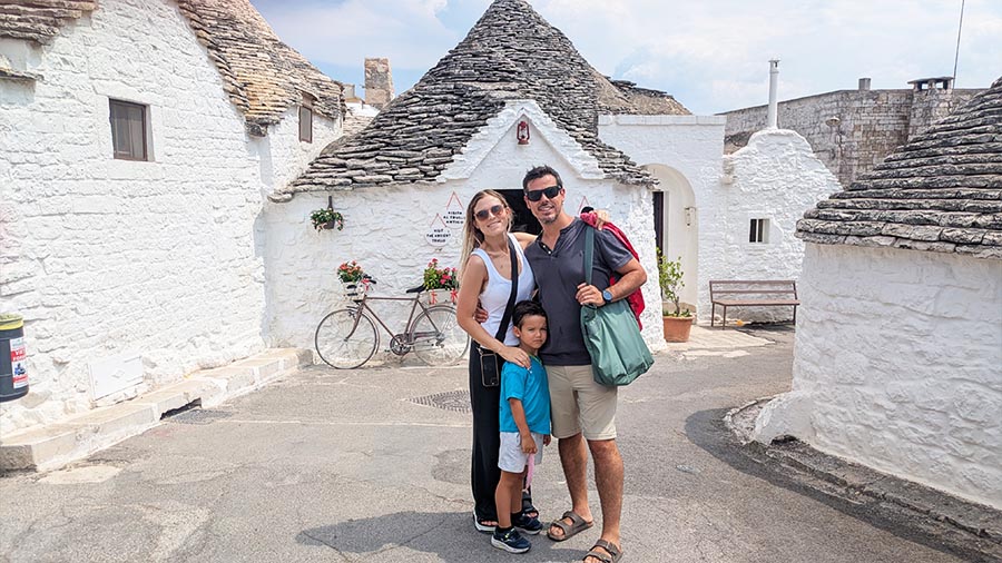 Visitar Alberobello Italia