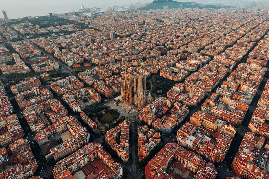 Barcelona viajes