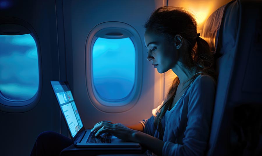 Viajar y tecnologia