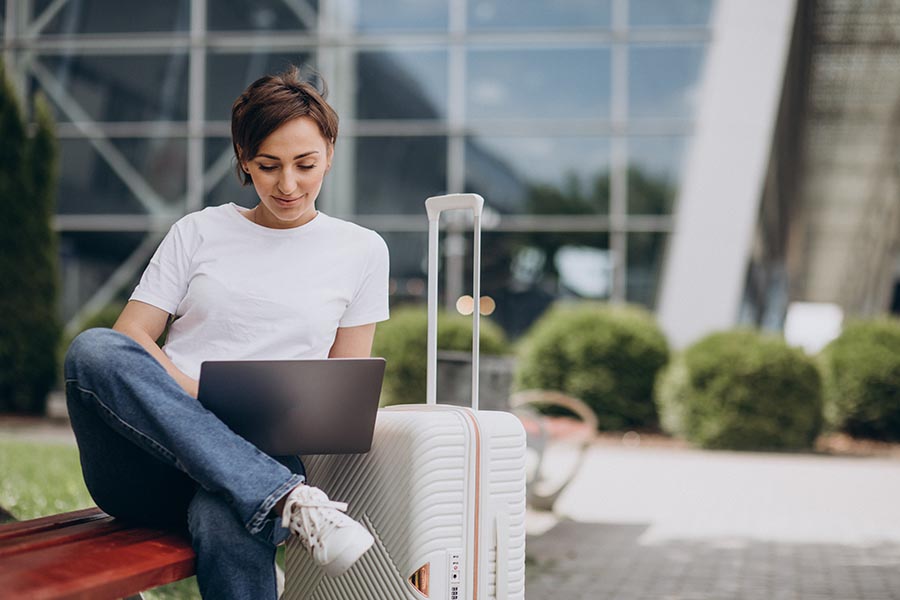 Viajar y tecnologia