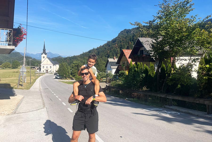 Como llegar a Eslovenia desde España