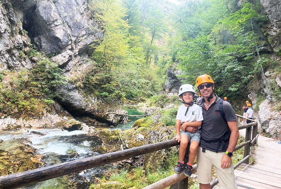 Garganta de Vintgar