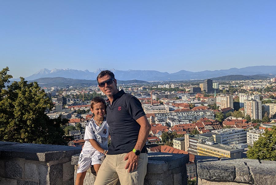 Castillo de Ljubljana