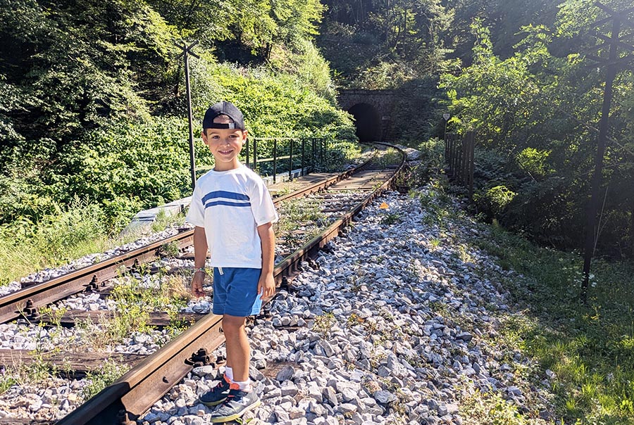 Trekking en Bled