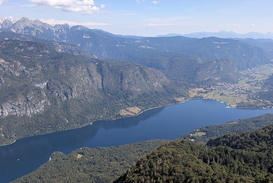 Lago Bohinj