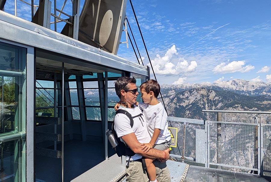 teleférico de Vogel
