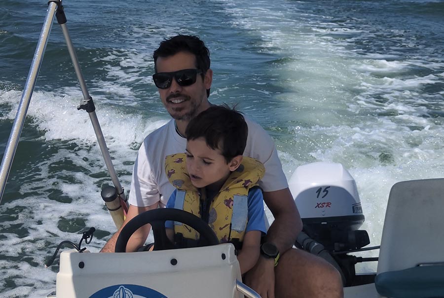 Alquilar barco en El Rompido