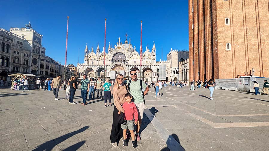 Plaza San Marcos Venecia