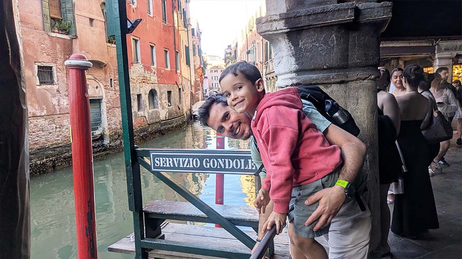 Venecia con niños