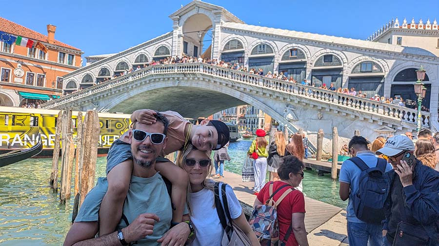 Guia de viaje Venecia