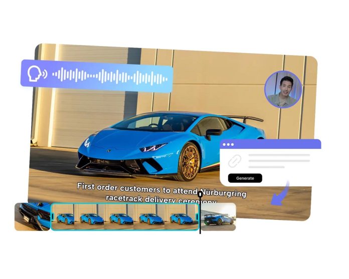 Generación de video de IA para talleres de reparación de automóviles: explicando los servicios de mantenimiento de vehículos