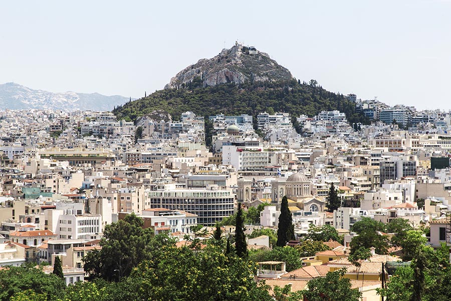Viaje Atenas