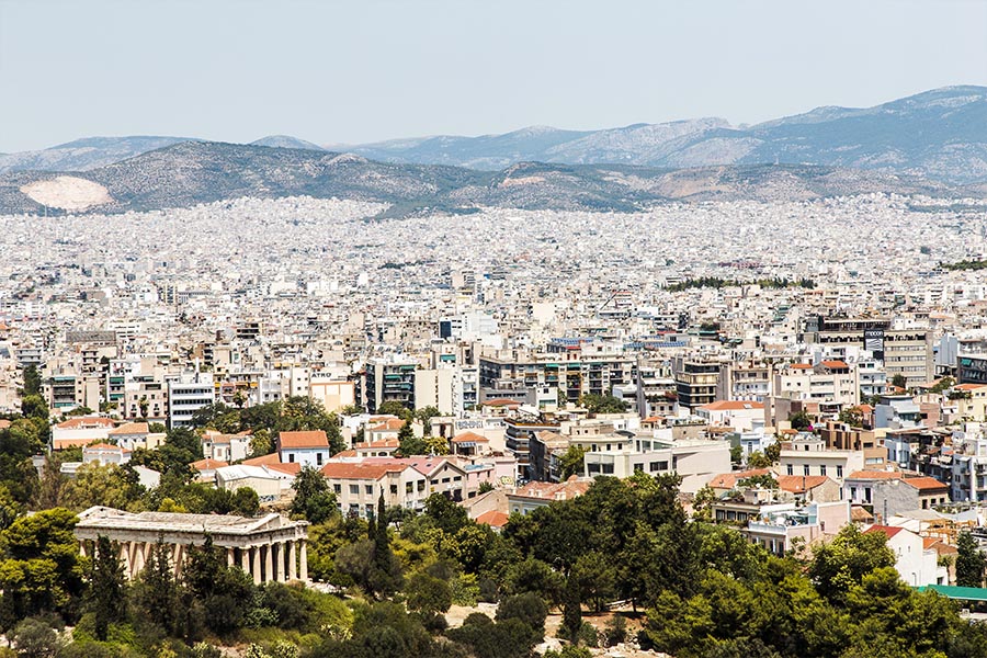 Viaje Atenas